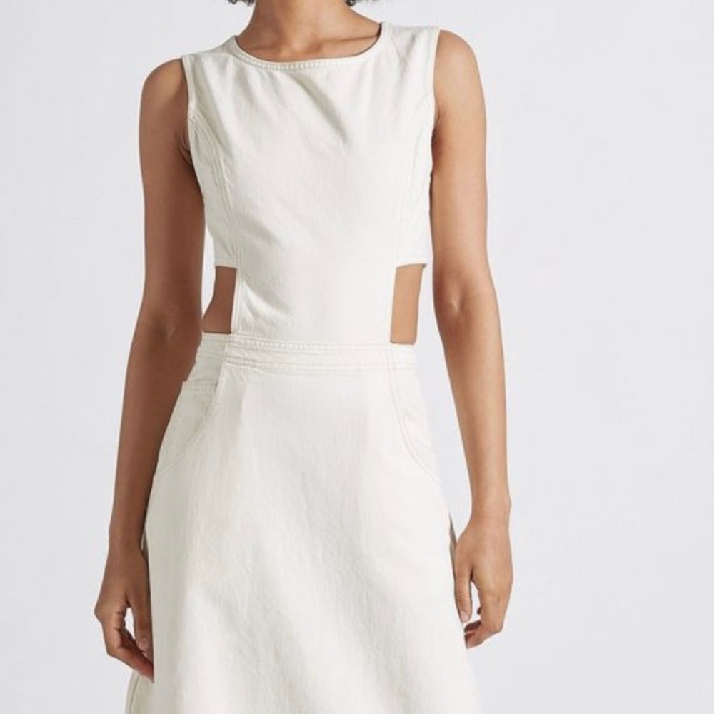 The Nightfall Dress by Current Elliott